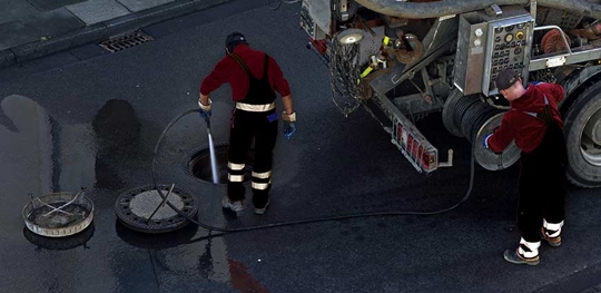 Ground Level Sewer Cleanout Services