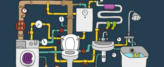 Plumbing graphic
