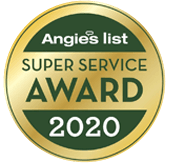 Angie's List Super Service Award 2020