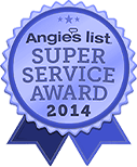 Angie's List Super Service Award 2014