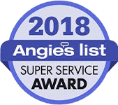 Angie's List Super Service Award 2018