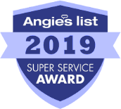Angie's List Super Service Award 2019