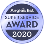 Angie's List Super Service Award 2020