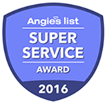 Angie's List Super Service Award 2016