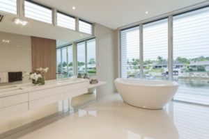 Large spacious bathroom