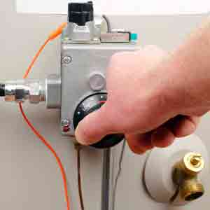 Water heater controls