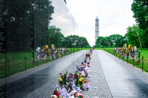 Picture of a military memorial 